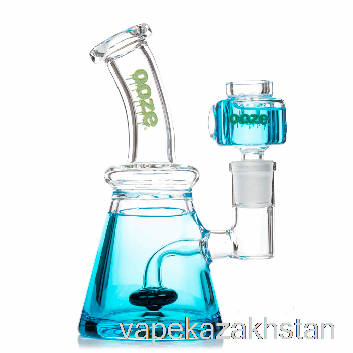 Vape Disposable Ooze Glyco Freezable Bong Aqua Teal (Teal)